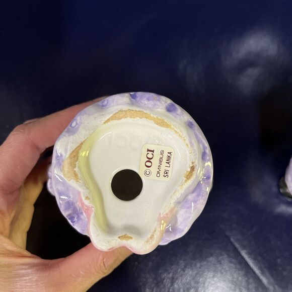 VTG OCI Omnibus Sri Lanka Lemon and Lime Mariachi Salt and Pepper Shakers Unused - Picture 4 of 7